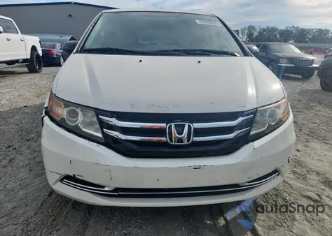 2015 Honda Odyssey Lx from USA, damaged, VIN 5FNRL5H27FB067819